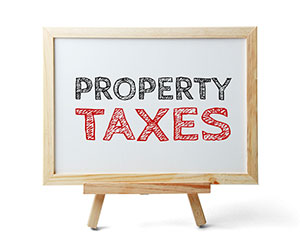 Property Taxes illustration