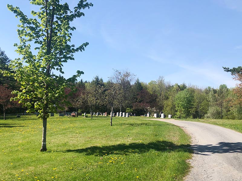 Brook Haven Cemetery, Orange, Vermont